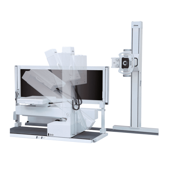 Рентгеновский аппарат Listem REX-550R: SMART